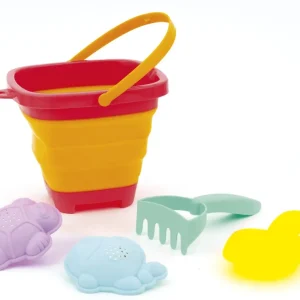 Online Secchiello Pieghevole Con Accessori Giocattoli Mare