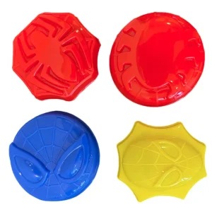 Cheap Secchiello Spiderman Cm 18 Con Innaffiatoio, Setaccio, Paletta, Rastrello E Formina Giocattoli Mare