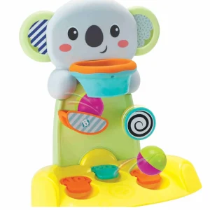 Hot Set 2 In 1 Busy Stack & Nest Ball Drop + Happy Hoops Giochi Di Apprendimento