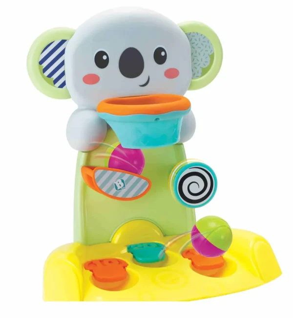 Hot Set 2 In 1 Busy Stack & Nest Ball Drop + Happy Hoops Giochi Di Apprendimento