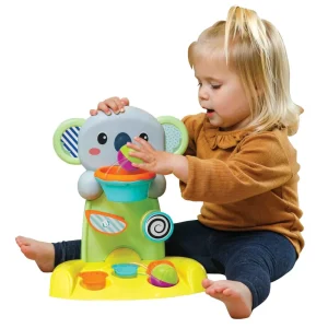 Hot Set 2 In 1 Busy Stack & Nest Ball Drop + Happy Hoops Giochi Di Apprendimento