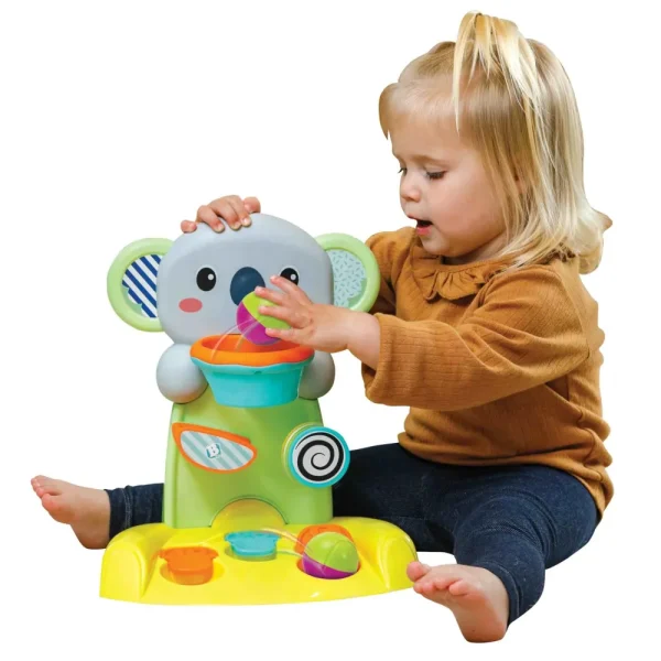 Hot Set 2 In 1 Busy Stack & Nest Ball Drop + Happy Hoops Giochi Di Apprendimento