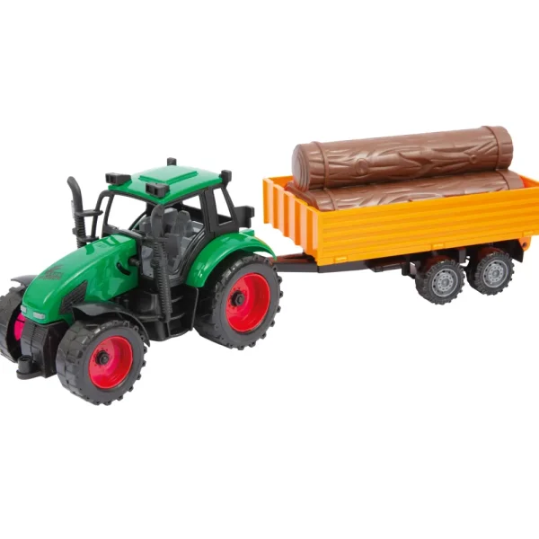 Online Set 3 Trattori Super Farmer Set Camion, Trattori E Ruspe