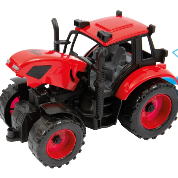 Online Set 3 Trattori Super Farmer Set Camion, Trattori E Ruspe