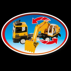 Shop Set 3 Veicoli Action Macchinine Bambini