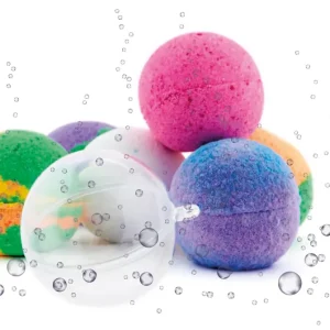 Sale Set Bath Bomb Bombe Da Bagno Effervescenti Kit Artistici E Pittura