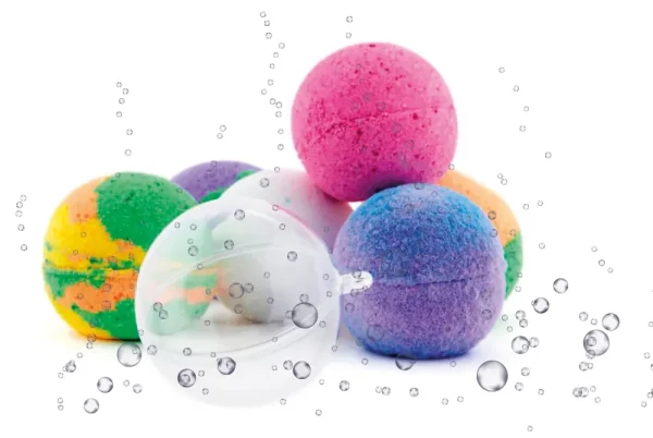 Sale Set Bath Bomb Bombe Da Bagno Effervescenti Kit Artistici E Pittura