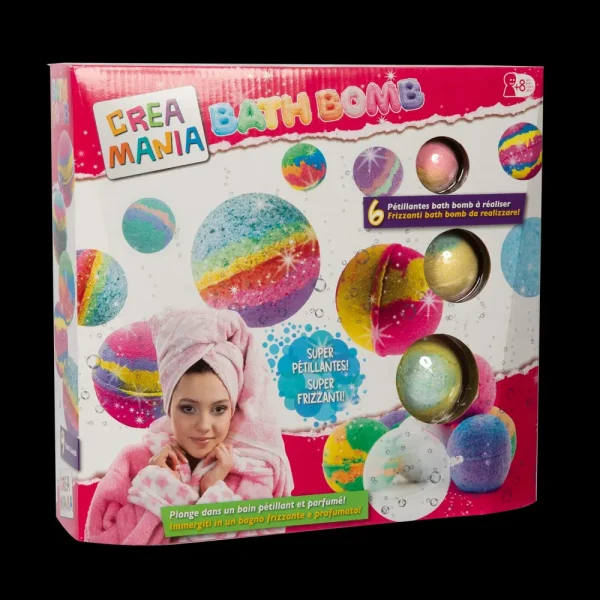 Sale Set Bath Bomb Bombe Da Bagno Effervescenti Kit Artistici E Pittura
