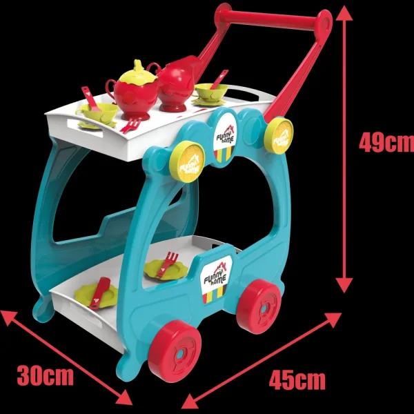 Store Set Carrello Giochi Di Emulazione