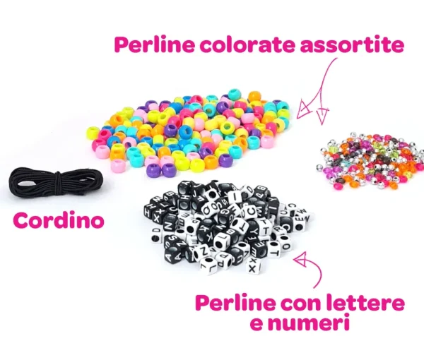 Flash Sale Set Crea I Tuoi Braccialetti Alphabet Bead It'S My Story Moda, Gioielli, Decorazioni, Cosmetici