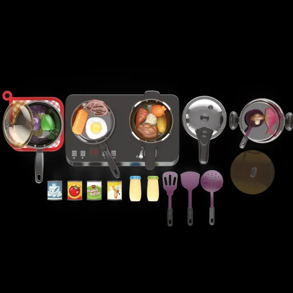 Fashion Set Cucina A Induzione Cucine Giocattolo