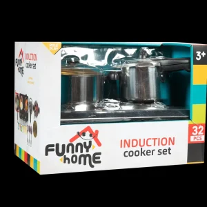 Fashion Set Cucina A Induzione Cucine Giocattolo