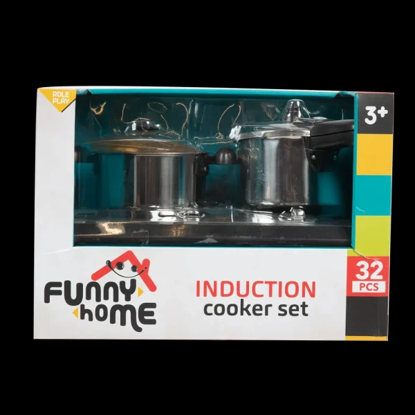 Fashion Set Cucina A Induzione Cucine Giocattolo