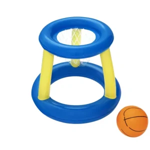 Shop Set Da Pallacanestro Gonfiabile Per Piscina Splash 'N Hoop Di ® Gonfiabili Per Bambini