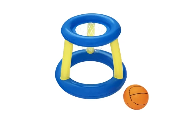 Shop Set Da Pallacanestro Gonfiabile Per Piscina Splash 'N Hoop Di ® Gonfiabili Per Bambini