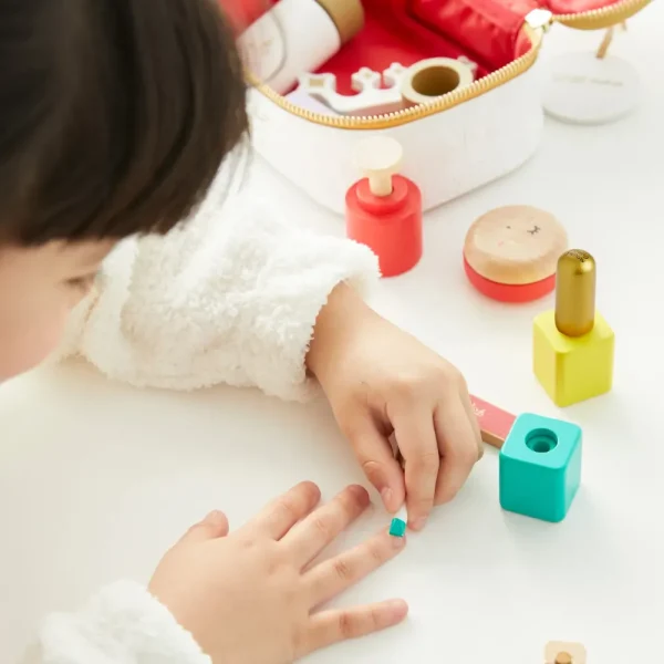 Store Set Di Bellezza Manicure In Legno Moda, Gioielli, Decorazioni, Cosmetici