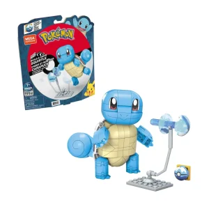 Discount Set Di Costruzioni Mega Construx Squirtle Da Costruire Ed Esporre, Costruzioni Giocattolo Per Bambini Costruzioni Bambini