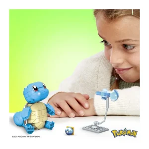 Discount Set Di Costruzioni Mega Construx Squirtle Da Costruire Ed Esporre, Costruzioni Giocattolo Per Bambini Costruzioni Bambini