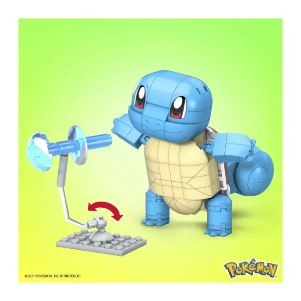 Discount Set Di Costruzioni Mega Construx Squirtle Da Costruire Ed Esporre, Costruzioni Giocattolo Per Bambini Costruzioni Bambini