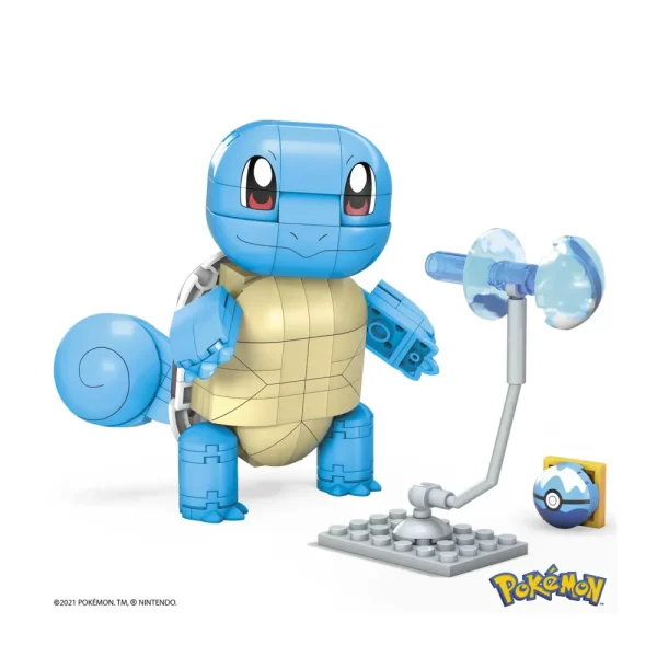 Discount Set Di Costruzioni Mega Construx Squirtle Da Costruire Ed Esporre, Costruzioni Giocattolo Per Bambini Costruzioni Bambini