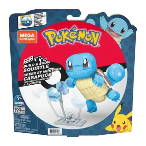 Discount Set Di Costruzioni Mega Construx Squirtle Da Costruire Ed Esporre, Costruzioni Giocattolo Per Bambini Costruzioni Bambini