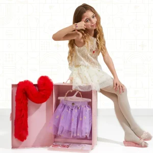 Best Set Di Vestiti Glamour Fashion Forward Glam Dress-Up Trunk Moda, Gioielli, Decorazioni, Cosmetici