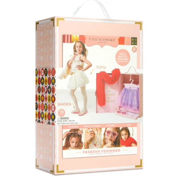 Best Set Di Vestiti Glamour Fashion Forward Glam Dress-Up Trunk Moda, Gioielli, Decorazioni, Cosmetici