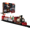 Cheap Set Ferrovia Radiocomandato Con Personaggi In Movimento E 30 Binari Mondi Immaginari