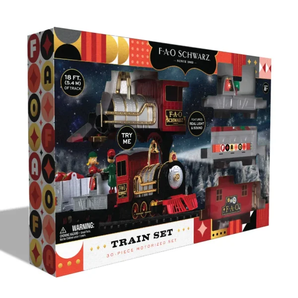 Cheap Set Ferrovia Radiocomandato Con Personaggi In Movimento E 30 Binari Mondi Immaginari
