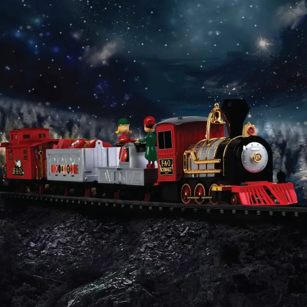 Cheap Set Ferrovia Radiocomandato Con Personaggi In Movimento E 30 Binari Mondi Immaginari