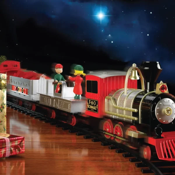 Cheap Set Ferrovia Radiocomandato Con Personaggi In Movimento E 30 Binari Mondi Immaginari