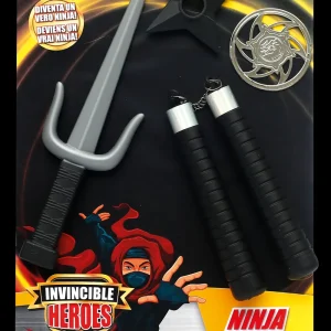 Cheap Set Ninja Action Figures