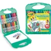 Cheap Set Pennarelli Lavabili Cancelleria E Accessori
