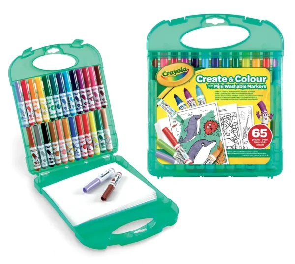 Cheap Set Pennarelli Lavabili Cancelleria E Accessori