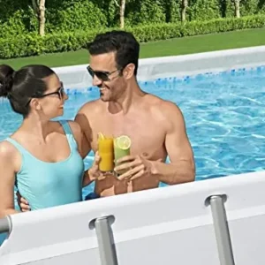 Best Sale Set Piscina Fuori Terra Power Steel ® Da 6.40 M X 2.74 M X 1.32 M Piscine Da Giardino