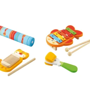 Hot Set Rhythm & Sound Strumenti Musicali In Legno