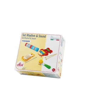Hot Set Rhythm & Sound Strumenti Musicali In Legno