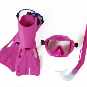 Flash Sale Set Snorkel Hydro-Swim Lil' Flapper Per Bambino (3+) Maschere E Pinne