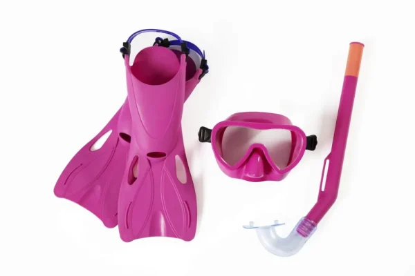 Flash Sale Set Snorkel Hydro-Swim Lil' Flapper Per Bambino (3+) Maschere E Pinne