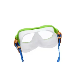 Outlet Set Snorkeling Freestyle, 7-14 Anni, 2 Colori Assortiti, Protezione Uv, Lenti In Policarbonato Maschere E Pinne