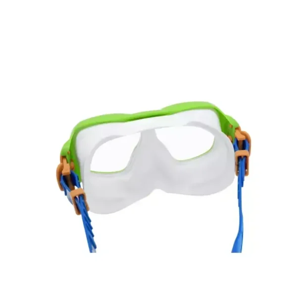 Outlet Set Snorkeling Freestyle, 7-14 Anni, 2 Colori Assortiti, Protezione Uv, Lenti In Policarbonato Maschere E Pinne