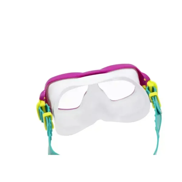 Outlet Set Snorkeling Freestyle, 7-14 Anni, 2 Colori Assortiti, Protezione Uv, Lenti In Policarbonato Maschere E Pinne