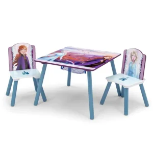 Hot Set Tavolo E Sedie Frozen Centri Gioco