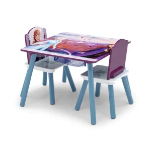 Hot Set Tavolo E Sedie Frozen Centri Gioco