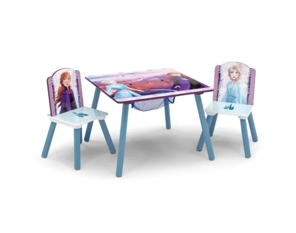 Hot Set Tavolo E Sedie Frozen Centri Gioco