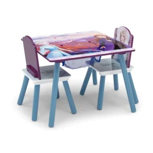 Hot Set Tavolo E Sedie Frozen Centri Gioco