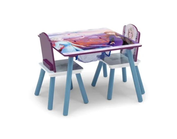 Hot Set Tavolo E Sedie Frozen Centri Gioco