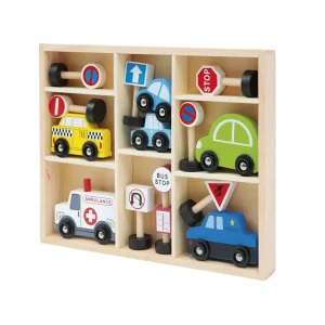 Clearance Set Veicoli Veicoli In Legno