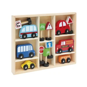 Clearance Set Veicoli Veicoli In Legno