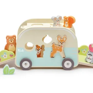 Shop Sevi Roulotte Bosco (11 Pz) Giochi Educativi In Legno